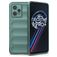 Mobigear Bumpy Realme 9 Pro Plus Hülle Flexibles TPU Backcover - Grün