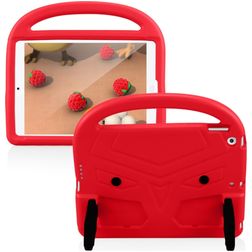 Mobigear Buddy iPad 7 (2019) Tablet Hülle für Kinder mit Tragegriff - Rot