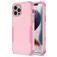 Mobigear Ultra Tough iPhone 14 Pro Hülle Hardcase Backcover Stoßfest - Pink