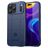 Mobigear Rugged Shield iPhone 17 Pro Max Hülle Flexibles TPU Backcover Stoßfest - Blau