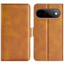 Mobigear Slim Magnet Google Pixel 11 Pro XL Hülle Klapphülle Geldbörse - Cognac
