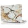 Mobigear Marble MacBook Pro 13 Zoll (2008-2012) Hardcase Hülle MacBook Case - Braun - Model A1278