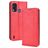Mobigear Sensation Nokia G11 Plus Hülle Klapphülle Geldbörse - Rot