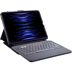 ZAGG Pro Keys 2 iPad Air 4 (2020) QWERTY Bluetooth Tastatur Klapphülle + Stylus-Halter - Schwarz