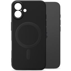 My Style Protective Flex iPhone 16 Plus MagSafe Hülle Flexibles TPU Backcover - Schwarz