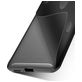 Mobigear Racing OPPO Reno2 Hülle Flexibles TPU Backcover - Schwarz