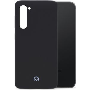 Mobilize Rubber Gelly Samsung Galaxy S23 Plus Hülle Flexibles TPU Backcover - Matt Black