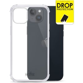 My Style Protective Flex Durchsichtig iPhone 14 Plus Hülle Flexibles TPU Backcover Stoßfest - Transparent