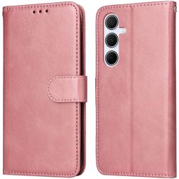 Mobigear Wallet Samsung Galaxy A36 Hülle Klapphülle Geldbörse - Roségold