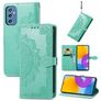 Mobigear Mandala Samsung Galaxy M52 Hülle Klapphülle Geldbörse - Türkis