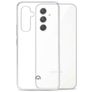Mobilize Gelly Durchsichtig Samsung Galaxy A54 Hülle Flexibles TPU Backcover - Transparent