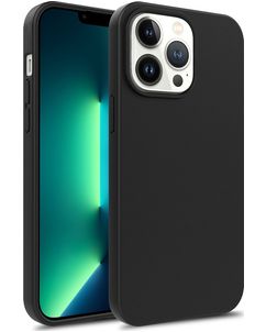 Mobigear Bio iPhone 15 Hülle Umweltfreundliches Backcover - Schwarz