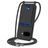 Mobigear Lanyard Card Google Pixel 10a Silikon Handykette mit Kartenhalter - Schwarz