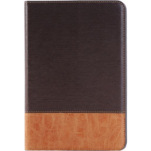 Mobigear Two Tone iPad Mini 4 (2015) Hülle Klapphülle - Braun