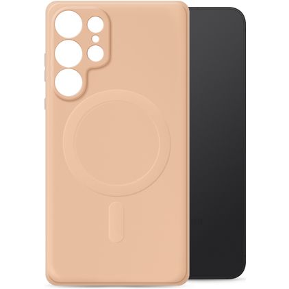 My Style Protective Flex Samsung Galaxy S26 Ultra MagSafe Hülle Flexibles TPU Backcover - Soft Pink