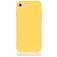 Mobigear Colors iPhone SE (2022) Hülle Flexibles TPU Backcover - Gelb