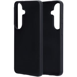 Mobiparts Classic Samsung Galaxy S26 Hülle Flexibles TPU Backcover - Schwarz