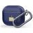 Mobigear Luxury Apple AirPods 3 Hülle Silikon (flexibel) - Blau