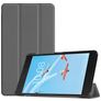 Mobigear Tri-Fold Lenovo Tab E7 Hülle Klapphülle - Grau