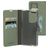 Mobiparts Classic Wallet Samsung Galaxy S20 Ultra Hülle Klapphülle Geldbörse - Stone Green