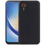 Mobigear Basics Samsung Galaxy Xcover 7 Hülle Flexibles TPU Backcover - Schwarz