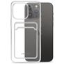 Mobilize Gelly Card Transparent iPhone 14 Pro Max TPU (flexibel) Backcover mit Kartenfach - Transparent