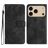 Mobigear Butterfly iPhone 18 Pro Max Klapphülle Portemonnaie - Schwarz