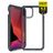 ITSkins SupremeClear iPhone 12 Hülle Hardcase Backcover Stoßfest - Transparent / Schwarz