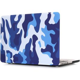 Mobigear Design MacBook Pro 13 Zoll (2012-2015) Hardcase Hülle MacBook Case - Sea Camauflage - Model A1425 / A1502