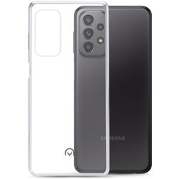 Mobilize Gelly Durchsichtig Samsung Galaxy A23 Hülle Flexibles TPU Backcover - Transparent