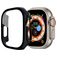 Mobigear Colors Apple Watch Ultra - 49 mm Hardcase Hülle - Schwarz