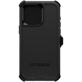 OtterBox Defender iPhone 15 Pro Max Hülle Hardcase Backcover Stoßfest - Schwarz