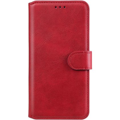 Mobigear Wallet Google Pixel 6 Hülle Klapphülle Geldbörse - Rot