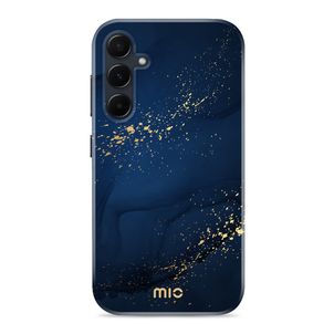 MIO Samsung Galaxy A35 MagSafe Hülle Hardcase Backcover - Midnight Sparkle