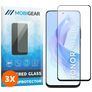 Mobigear Premium HONOR 90 Lite Panzerglas Gehärtetes Glas Displayschutz - Hüllenfreundlich (3er Pack)