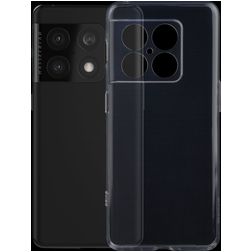 Mobigear Ultra Thin Durchsichtig OnePlus 10 Pro Hülle Flexibles TPU Extra Dünn Backcover - Transparent