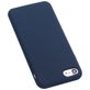 Mobigear Rubber Touch iPhone SE (2020) Silikon Hülle Backcover - Dunkelblau