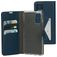 Mobiparts Classic Wallet Samsung Galaxy S20 Plus Hülle Klapphülle Geldbörse - Blau