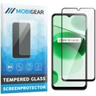 Mobigear Premium Realme C35 Panzerglas Gehärtetes Glas Displayschutz - Hüllenfreundlich - Schwarz