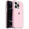 Mobigear Crystal iPhone 15 Pro Max Hülle Hardcase Backcover - Pink