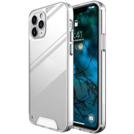 Mobigear Crystal Durchsichtig iPhone 12 Hülle Hardcase Backcover - Transparent