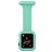 Mobigear Clip Case Krankenschwester Apple Watch Armband Pin-Verschluss - 46/45/44 mm - Minze