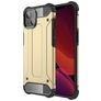 Mobigear Outdoor iPhone 13 Mini Hülle Hardcase Backcover Stoßfest - Gold