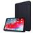 Mobigear Tri-Fold Gel iPad Pro 11 Zoll (2020) Hülle TPU,Kunstleder Klapphülle - Schwarz