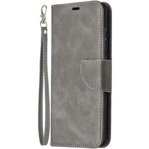 Mobigear Excellent Samsung Galaxy S20 FE Hülle Klapphülle Geldbörse - Grau