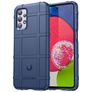 Mobigear Rugged Shield Samsung Galaxy M23 Hülle Flexibles TPU Backcover Stoßfest - Blau