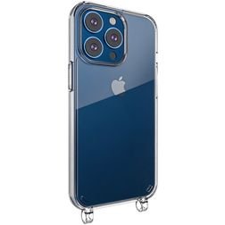 Mobigear Mix & Match Transparent iPhone 13 Pro Max TPU (flexibel) Handykette - Transparent