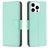 Mobigear Excellent iPhone 16 Pro Hülle Klapphülle Geldbörse - Grün Mobigear Excellent iPhone 16 Pro Hülle Klapphülle Geldbörse - Grün