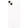 Mobigear Colors iPhone 14 Hülle Flexibles TPU Backcover - Weiß