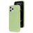 Mobiparts iPhone 12 Pro Max Silikon Hülle Backcover - Pistache Green